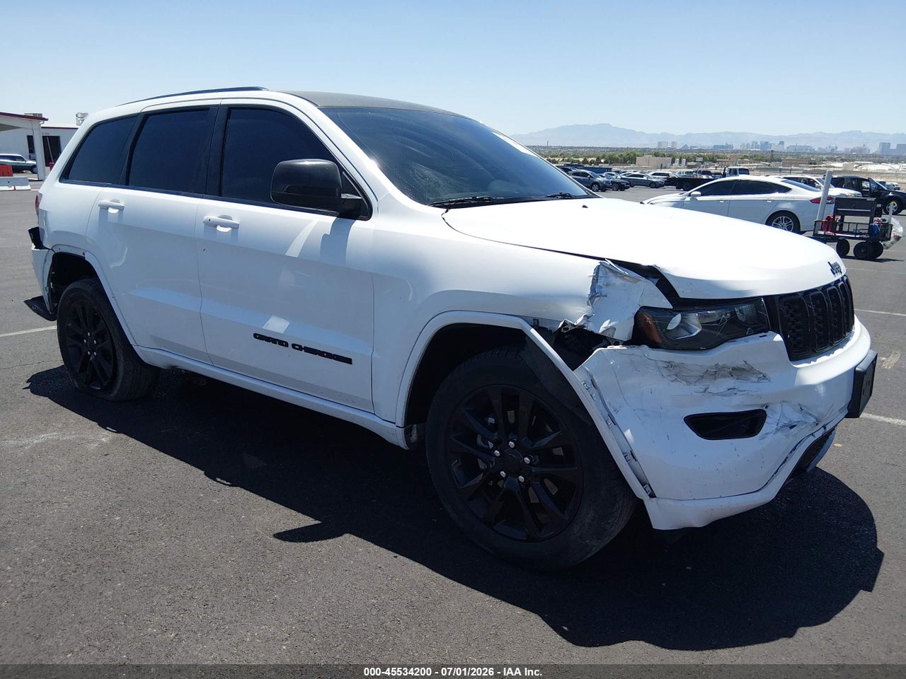 1C4RJEAGXKC****** · 2019 JEEP GRAND CHEROKEE ALTITUDE 4X2