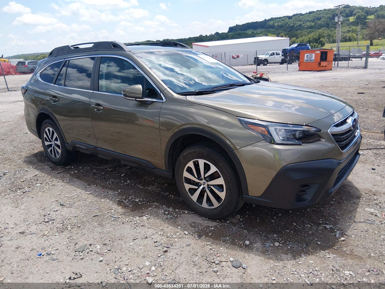 4S4BTAFC2M3****** · 2021 SUBARU OUTBACK PREMIUM