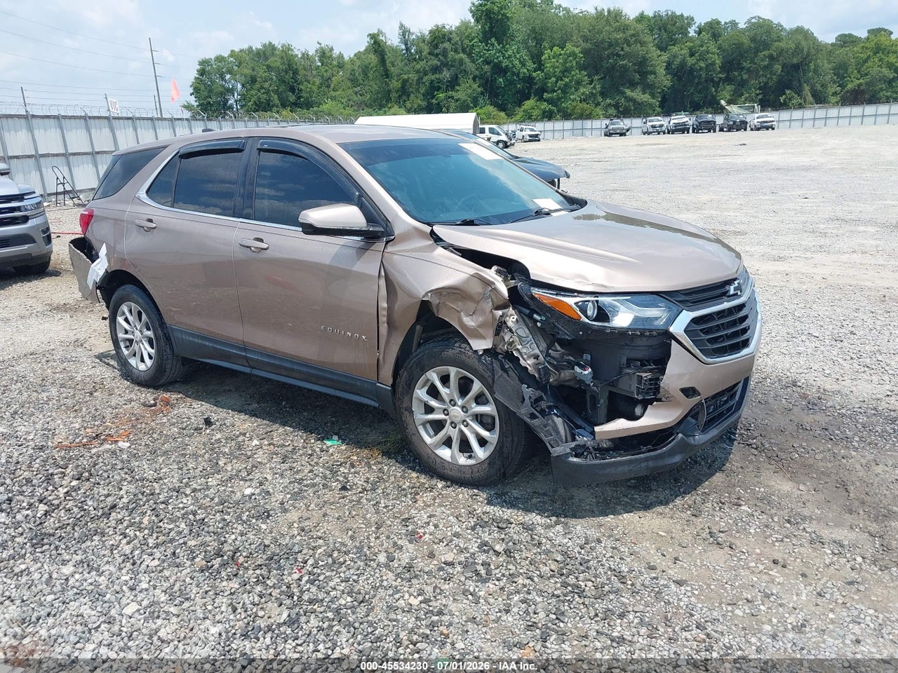 2GNAXJEV3J6****** · 2018 CHEVROLET EQUINOX LT