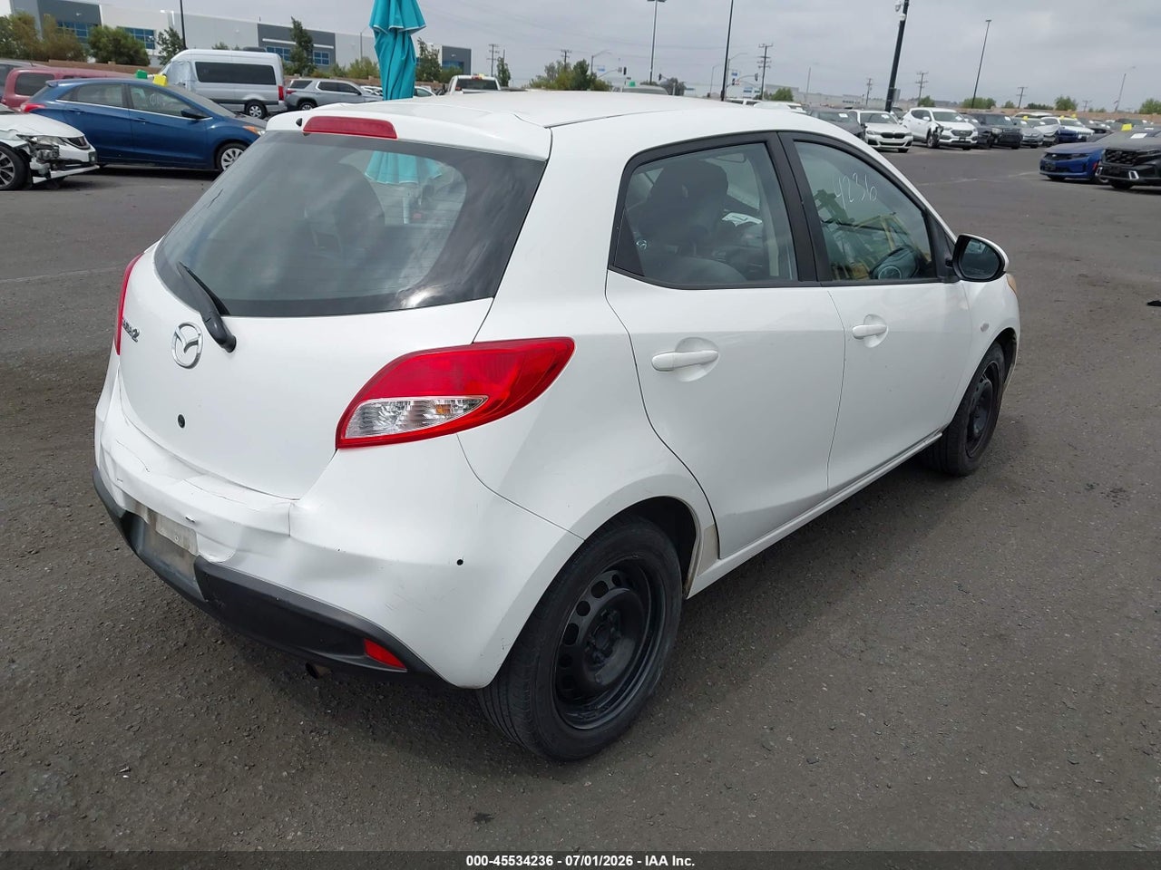 2014 MAZDA MAZDA2 SPORT · 4/11