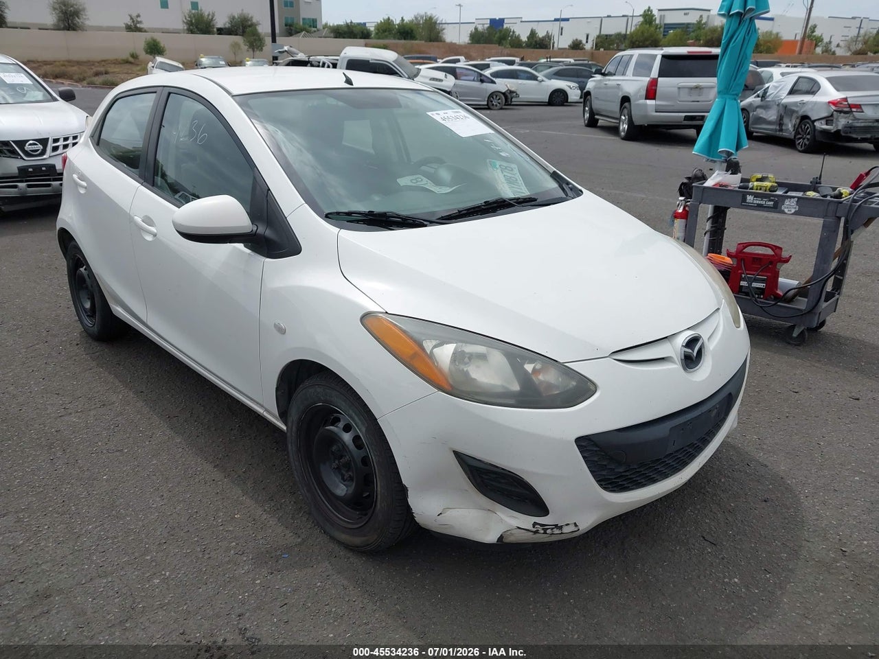 JM1DE1KY4E0****** · 2014 MAZDA MAZDA2 SPORT