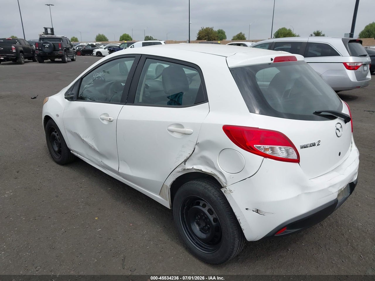 2014 MAZDA MAZDA2 SPORT · 3/11