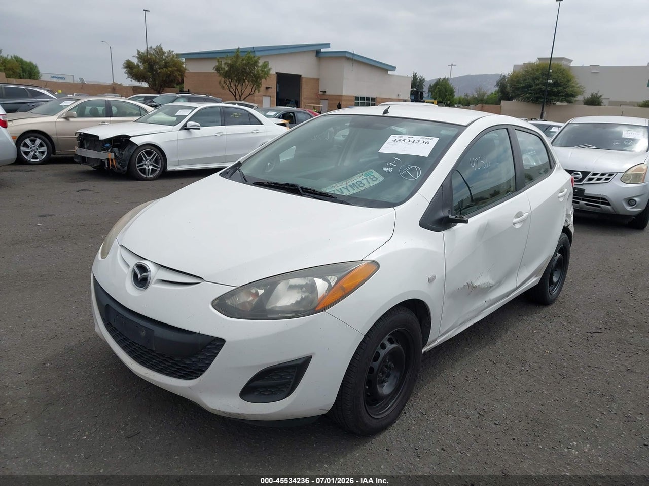 2014 MAZDA MAZDA2 SPORT · 2/11