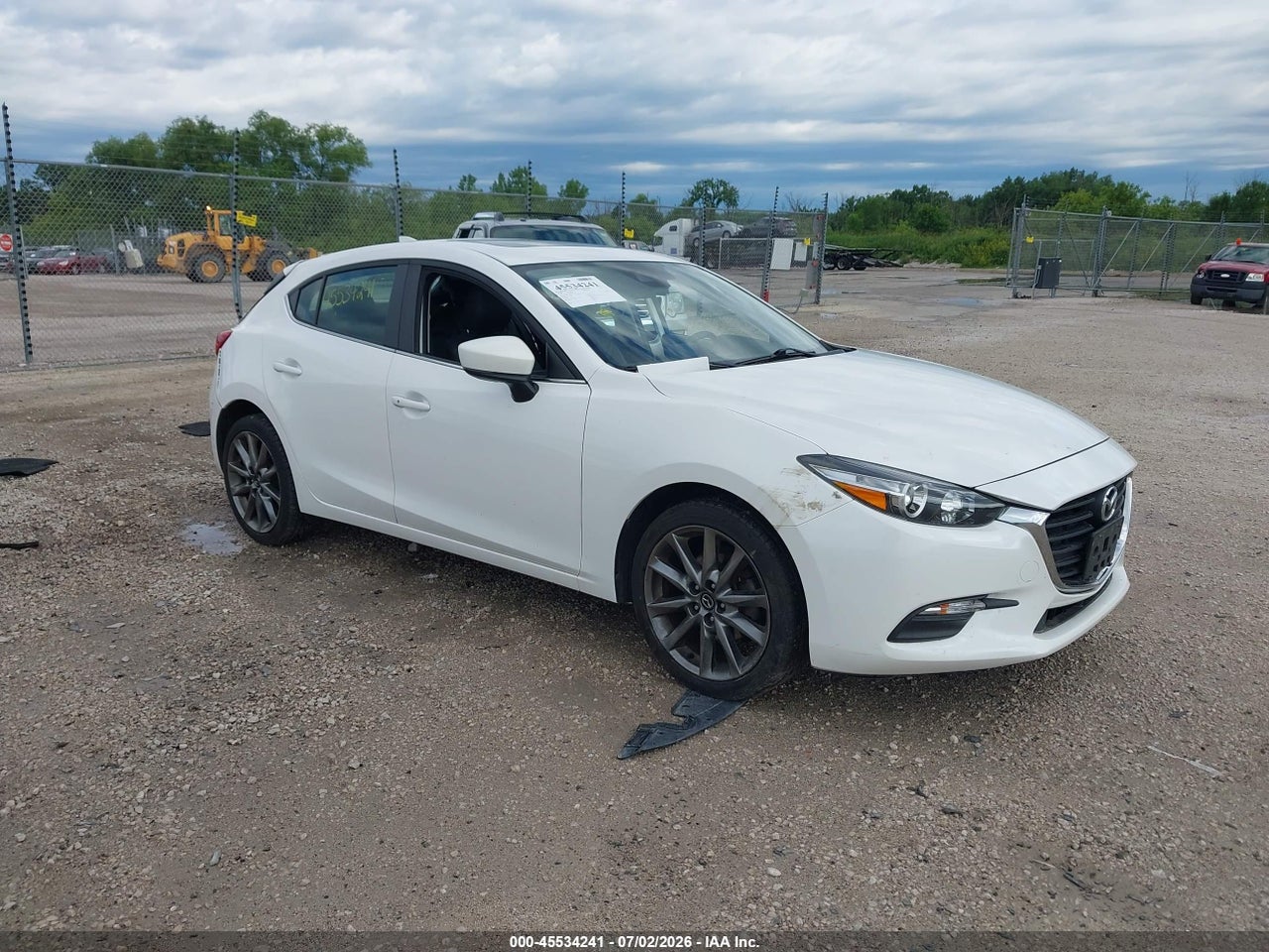 3MZBN1L34JM****** · 2018 MAZDA MAZDA3 TOURING