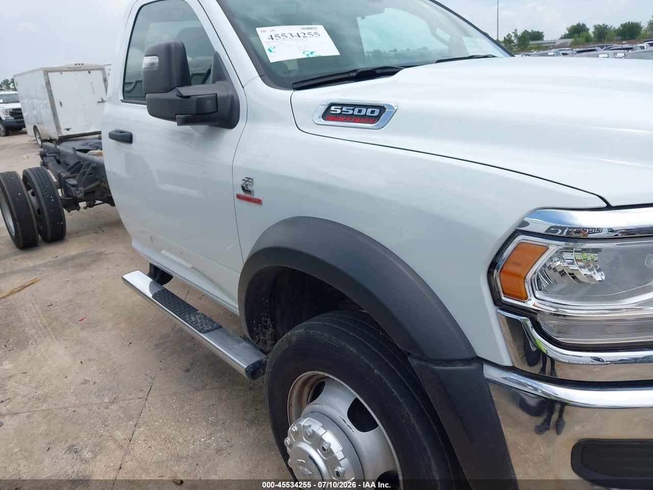 3C7WRMDL2RG****** · 2024 RAM 5500 CHASSIS TRADESMAN/SLT