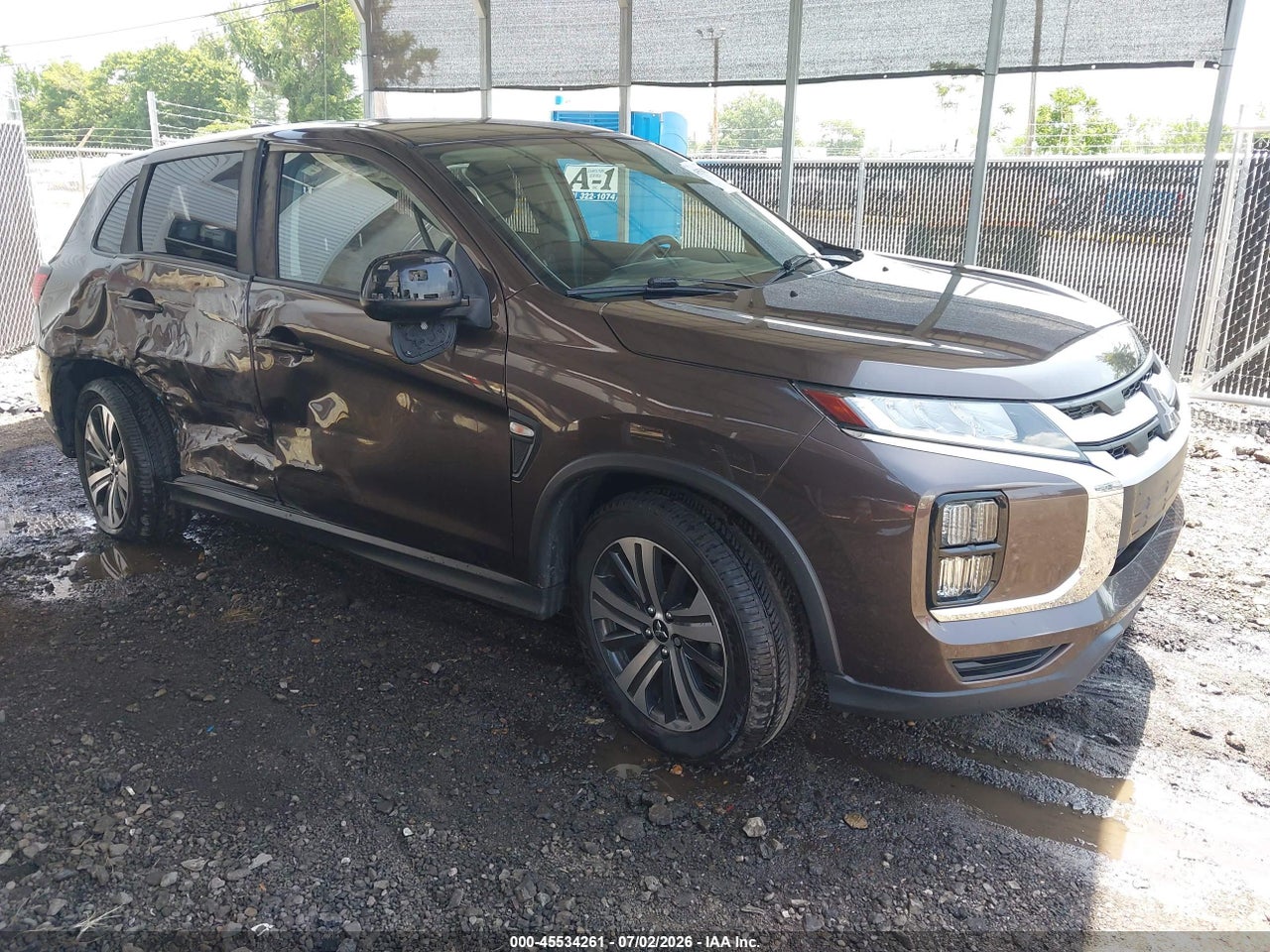 JA4AP3AU1LU****** · 2020 MITSUBISHI OUTLANDER SPORT 2.0 ES