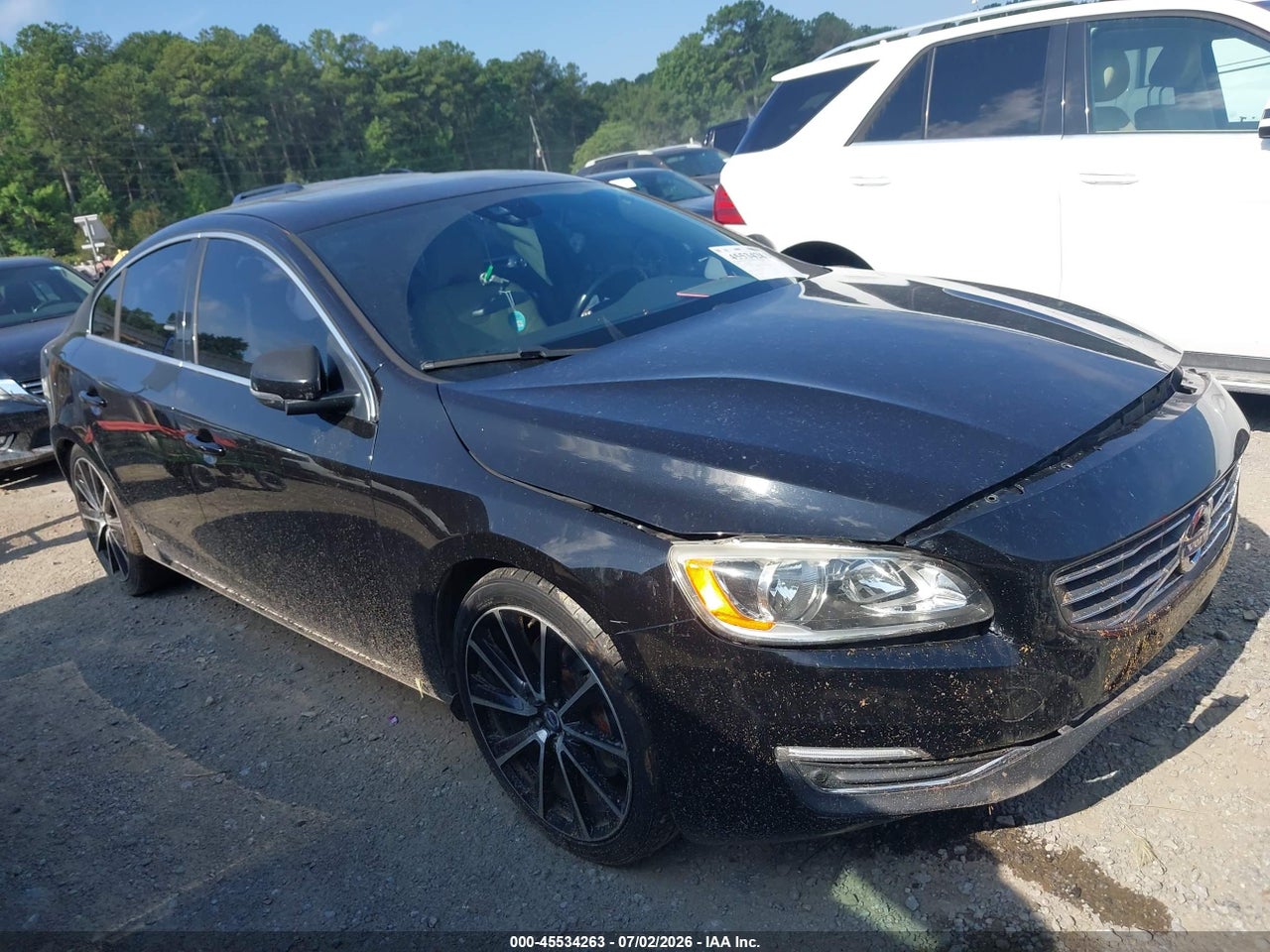 YV149MFK9G2****** · 2016 VOLVO S60 T6 DRIVE-E