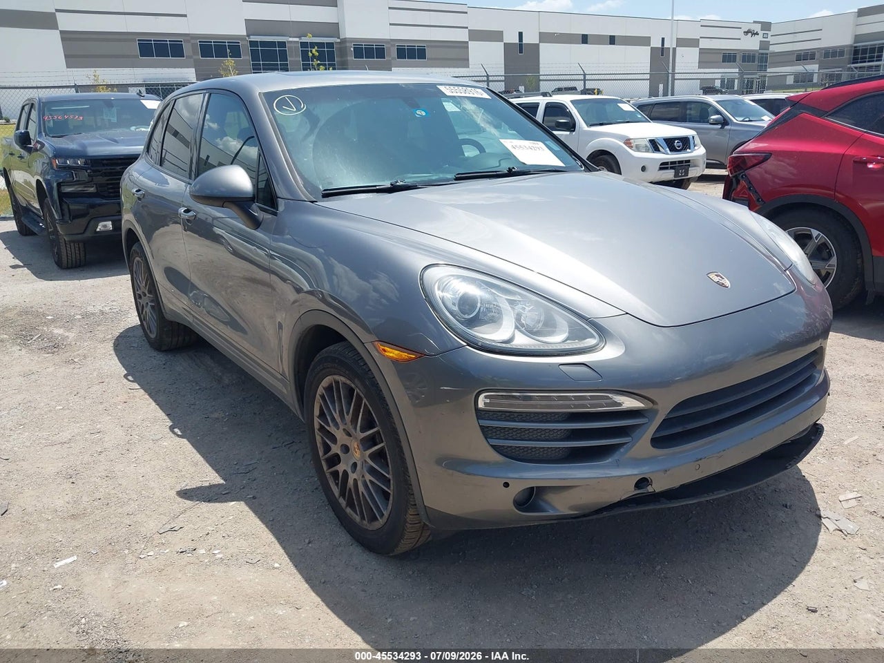 WP1AA2A24DL****** · 2013 PORSCHE CAYENNE