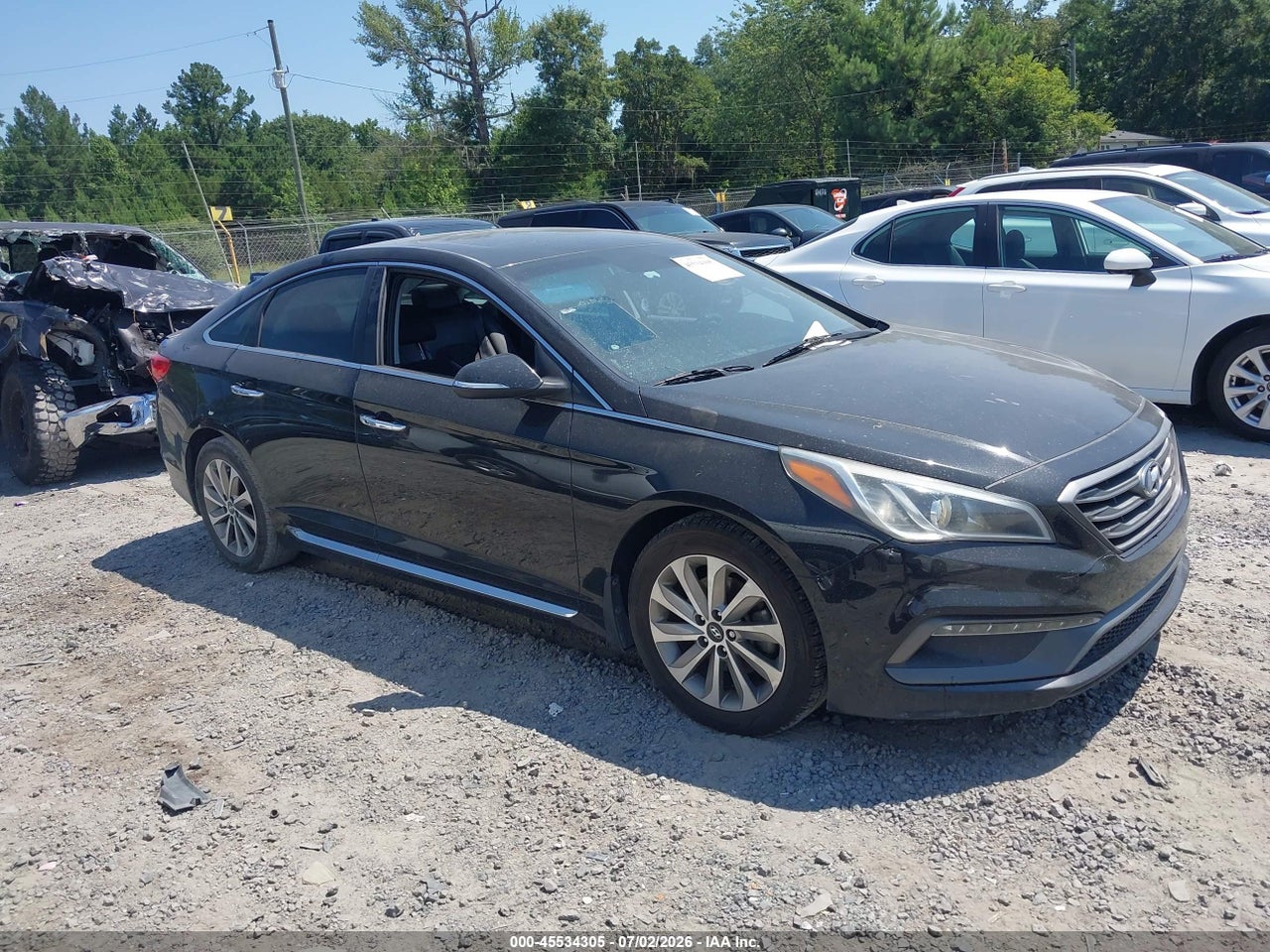 5NPE34AF2HH****** · 2017 HYUNDAI SONATA SPORT