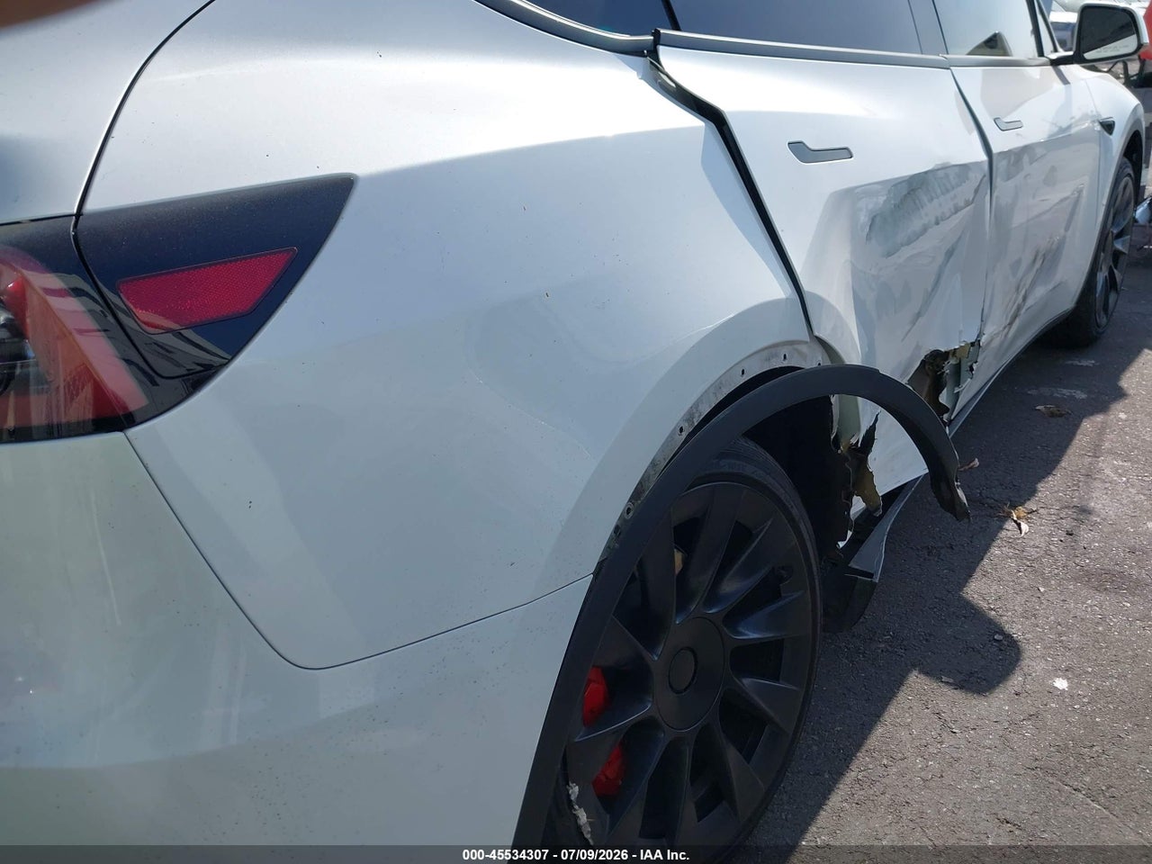 2023 TESLA MODEL Y AWD/LONG RANGE DUAL MOTOR ALL-WHEEL DRIVE · 6/11