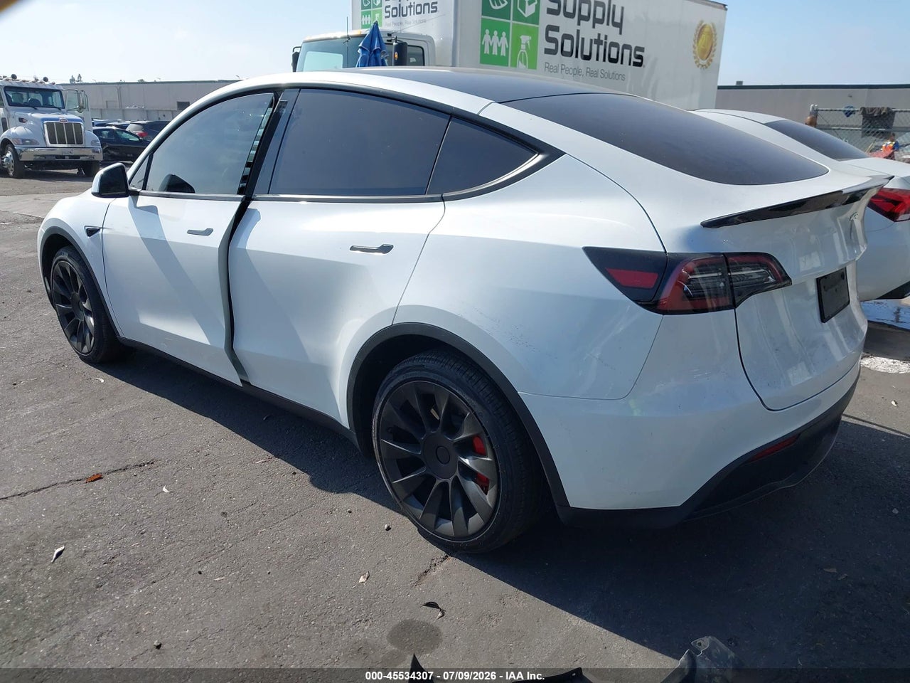 2023 TESLA MODEL Y AWD/LONG RANGE DUAL MOTOR ALL-WHEEL DRIVE · 3/11