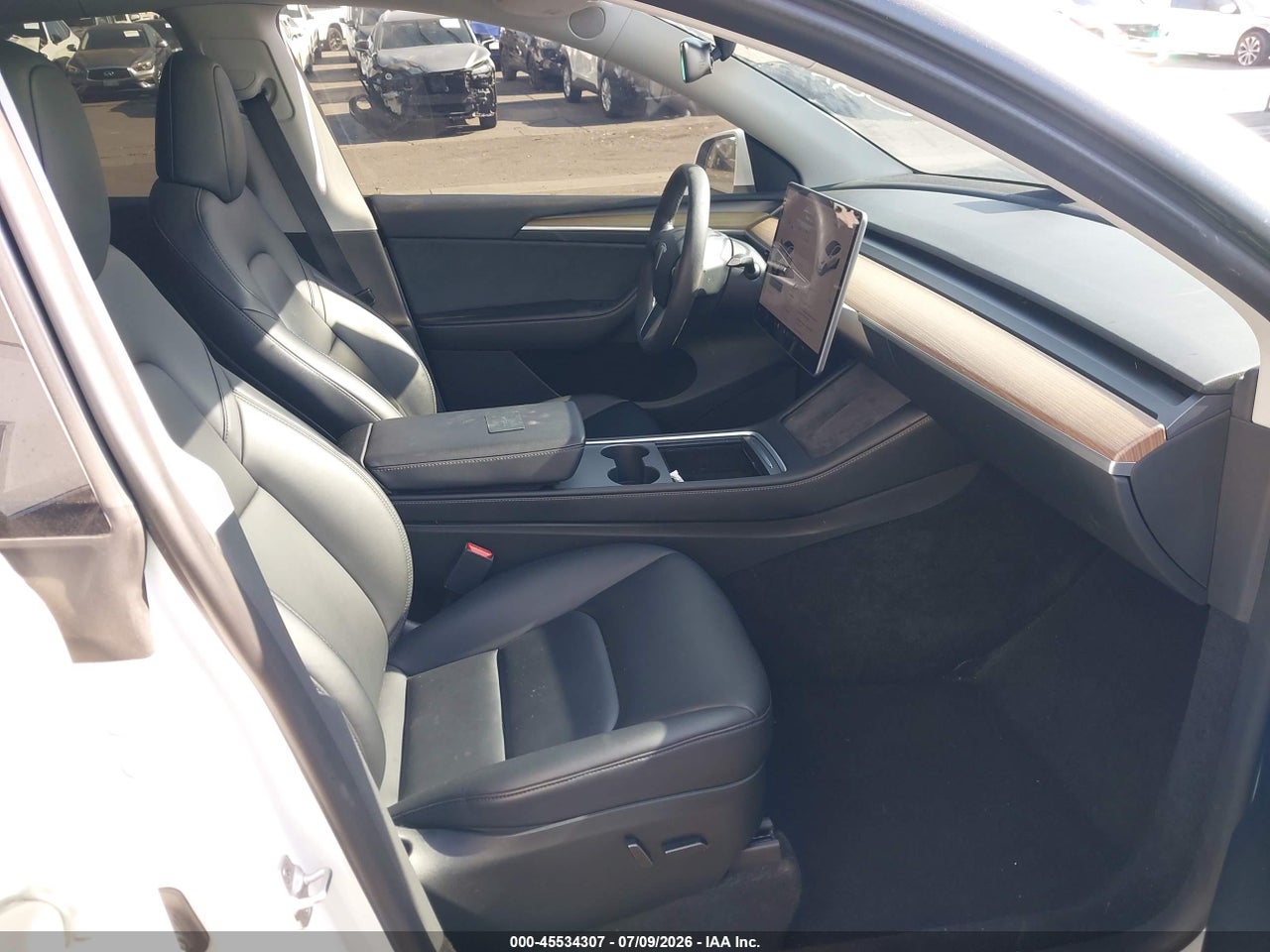 2023 TESLA MODEL Y AWD/LONG RANGE DUAL MOTOR ALL-WHEEL DRIVE · 5/11