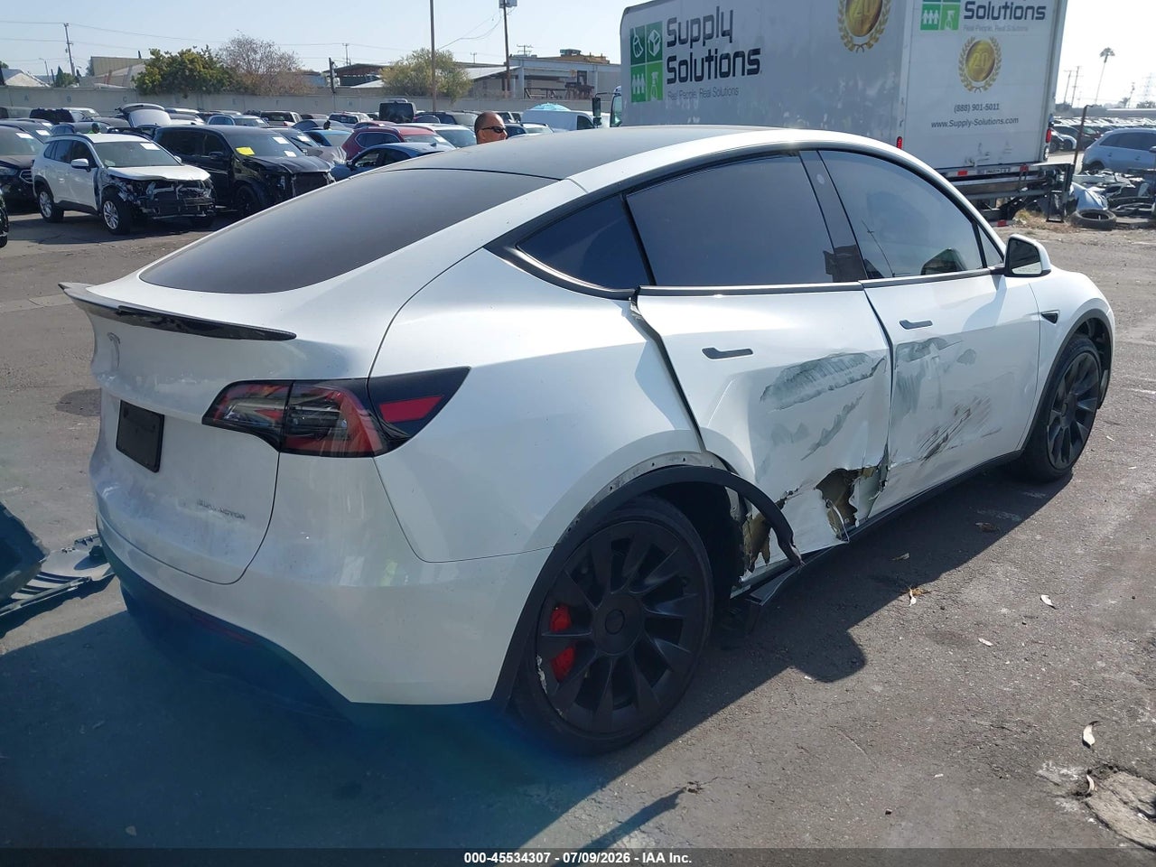2023 TESLA MODEL Y AWD/LONG RANGE DUAL MOTOR ALL-WHEEL DRIVE · 4/11