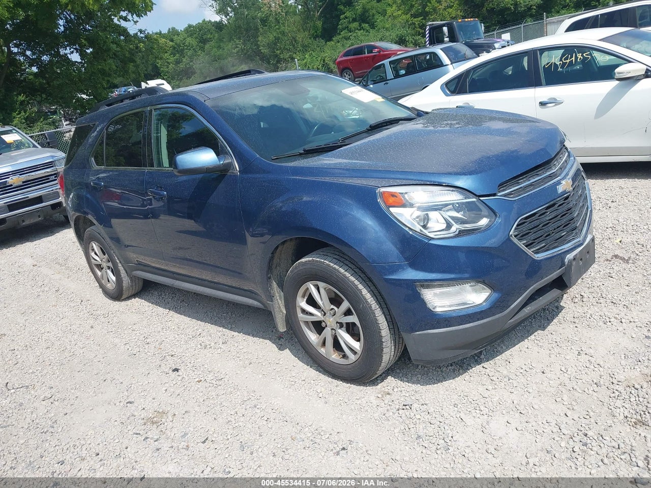 2GNALCEK6H6****** · 2017 CHEVROLET EQUINOX LT