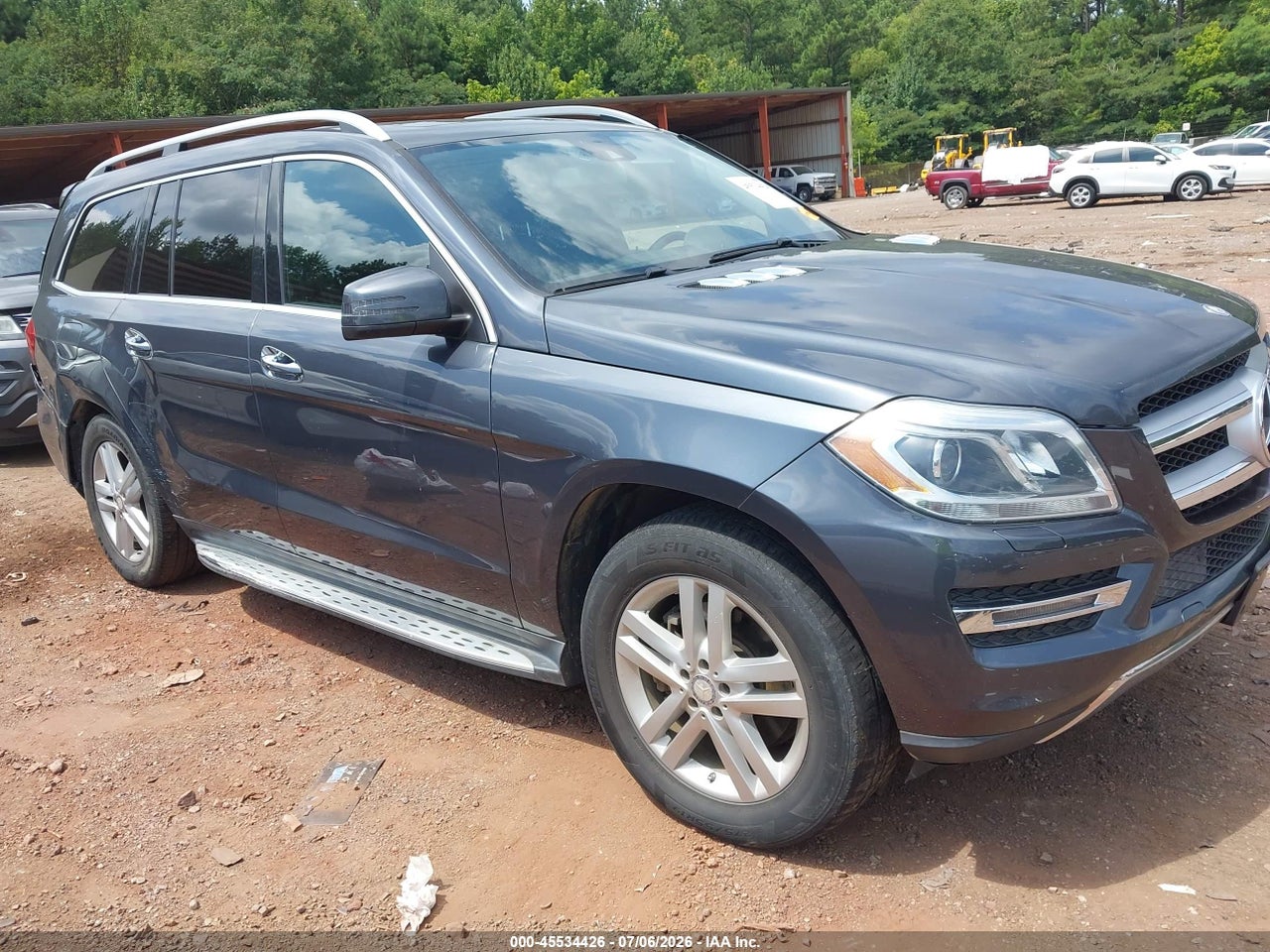 4JGDF6EE4GA****** · 2016 MERCEDES-BENZ GL 450 4MATIC