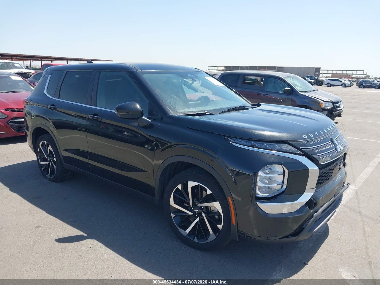 JA4J3TA88NZ****** · 2022 MITSUBISHI OUTLANDER ES 2.5 2WD