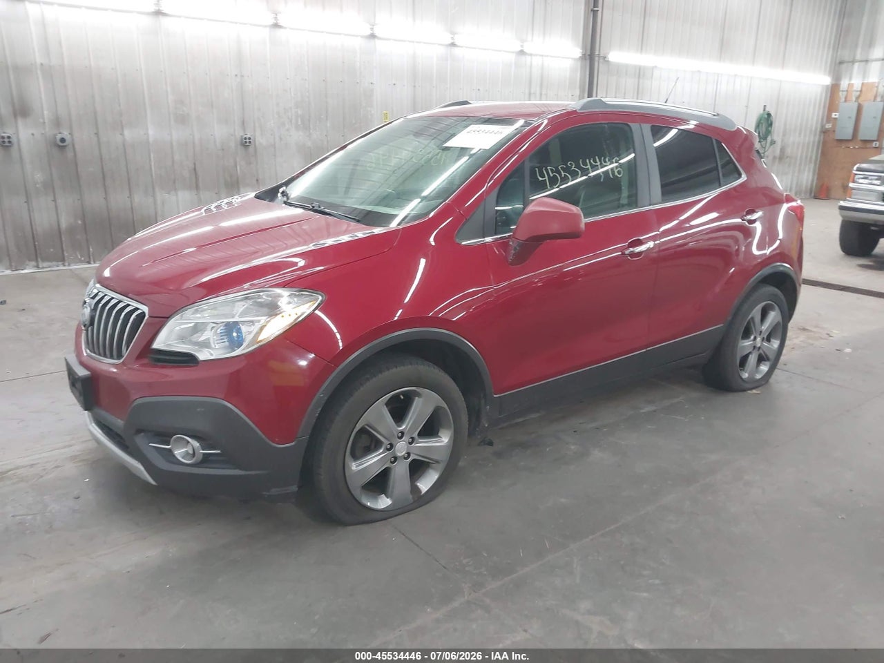 2013 BUICK ENCORE LEATHER · 2/11