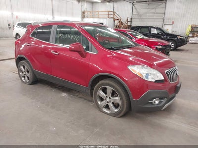 KL4CJGSB2DB****** · 2013 BUICK ENCORE LEATHER