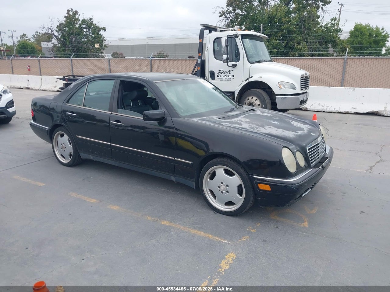 WDBJF72F9VA****** · 1997 MERCEDES-BENZ E 420