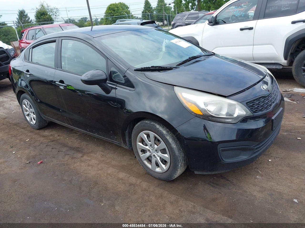 KNADM4A37E6****** · 2014 KIA RIO LX
