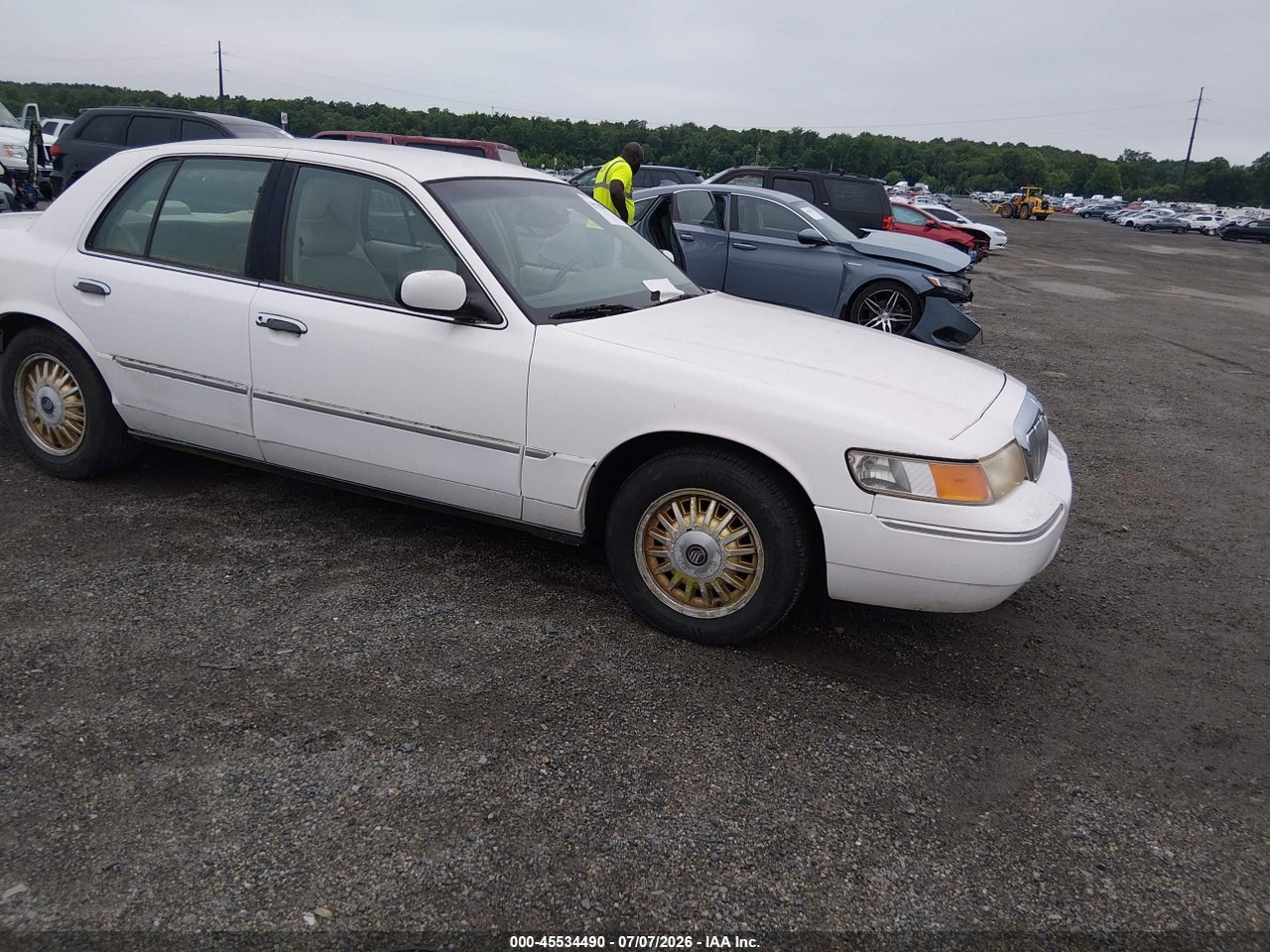2MEFM75W8XX****** · 1999 MERCURY GRAND MARQUIS LS