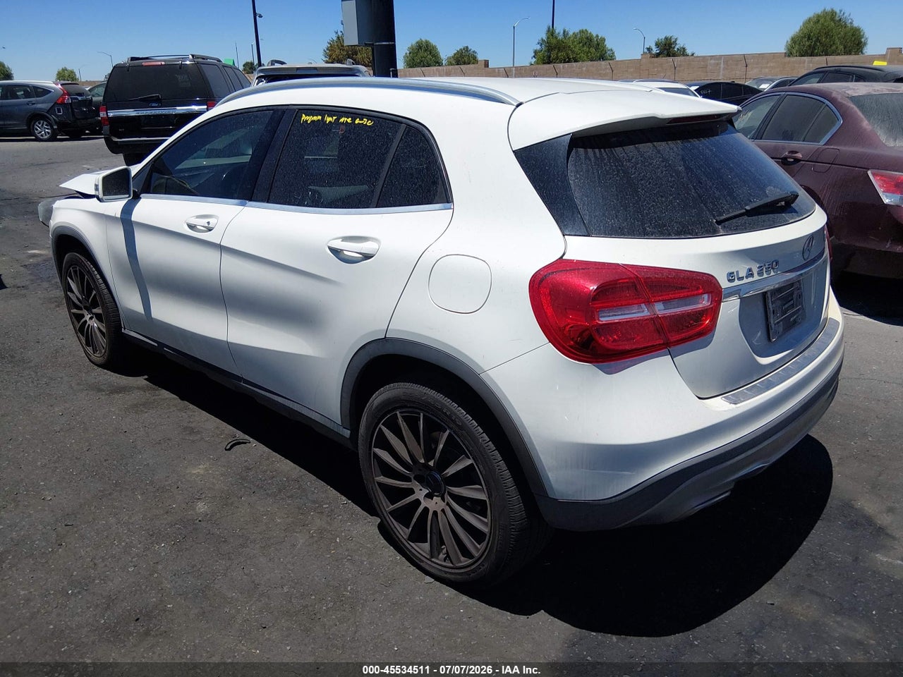 2015 MERCEDES-BENZ GLA 250 4MATIC · 3/11
