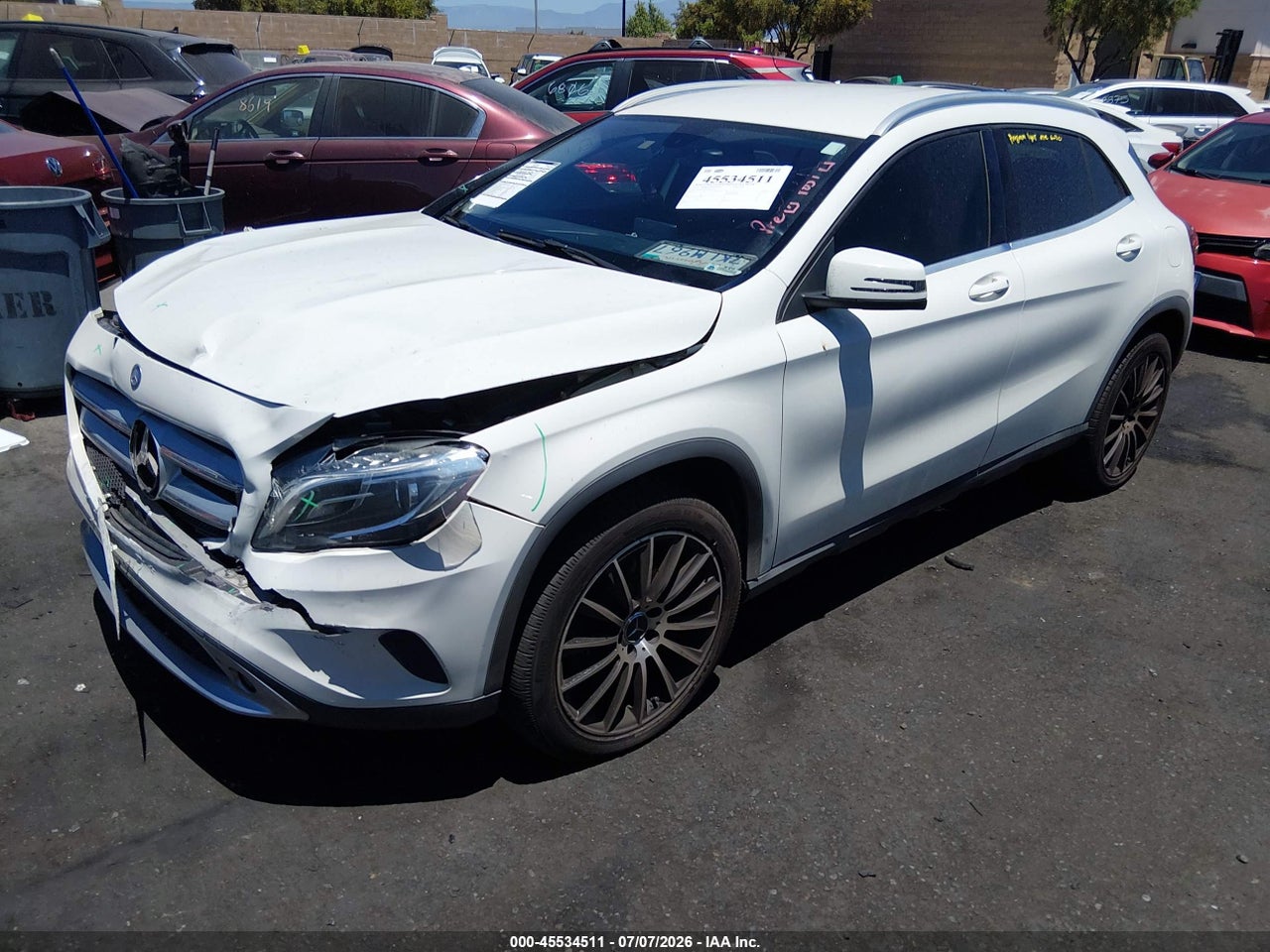 2015 MERCEDES-BENZ GLA 250 4MATIC · 2/11
