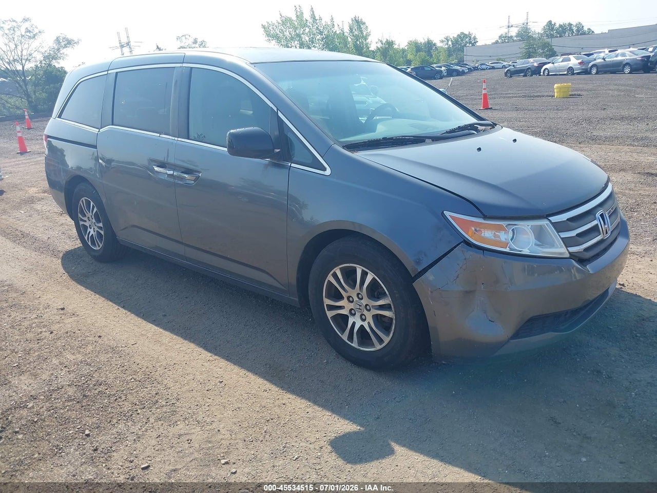 5FNRL5H40BB****** · 2011 HONDA ODYSSEY EX