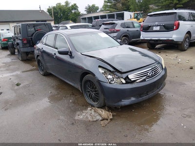 JNKCV61FX9M****** · 2009 INFINITI G37X