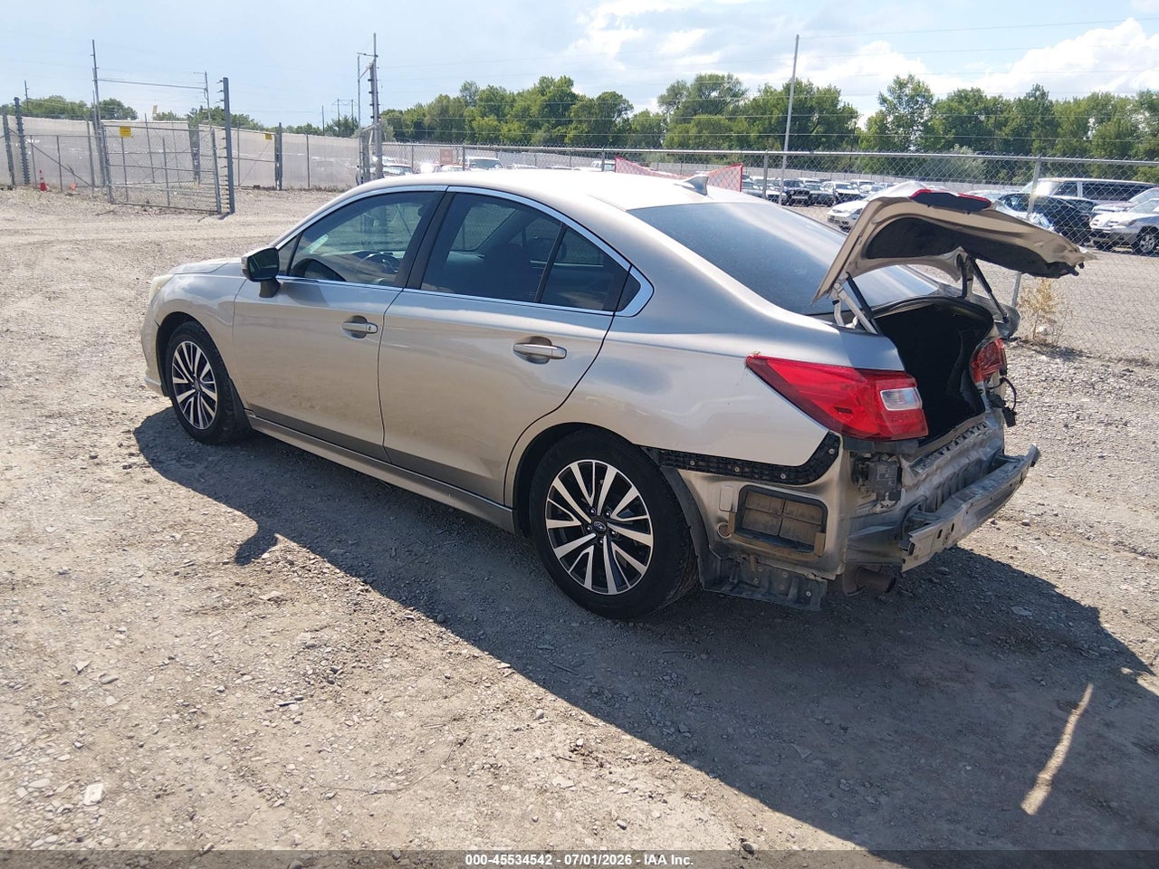 2018 SUBARU LEGACY 2.5I PREMIUM · 3/3