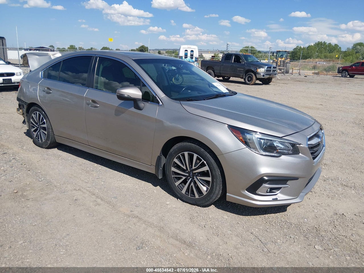 4S3BNAH67J3****** · 2018 SUBARU LEGACY 2.5I PREMIUM