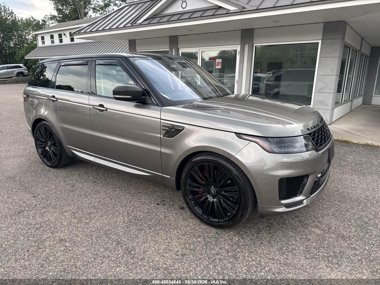 SALWV2SV5JA****** · 2018 LAND ROVER RANGE ROVER SPORT HSE DYNAMIC