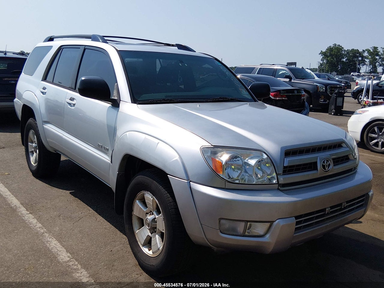 JTEBU14R140****** · 2004 TOYOTA 4RUNNER SR5 V6