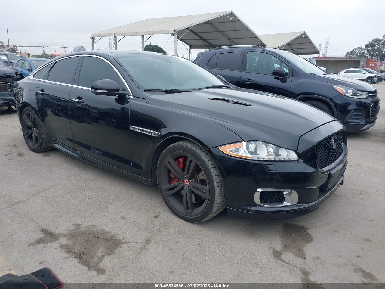 SAJWA1EK2EM****** · 2014 JAGUAR XJ XJR