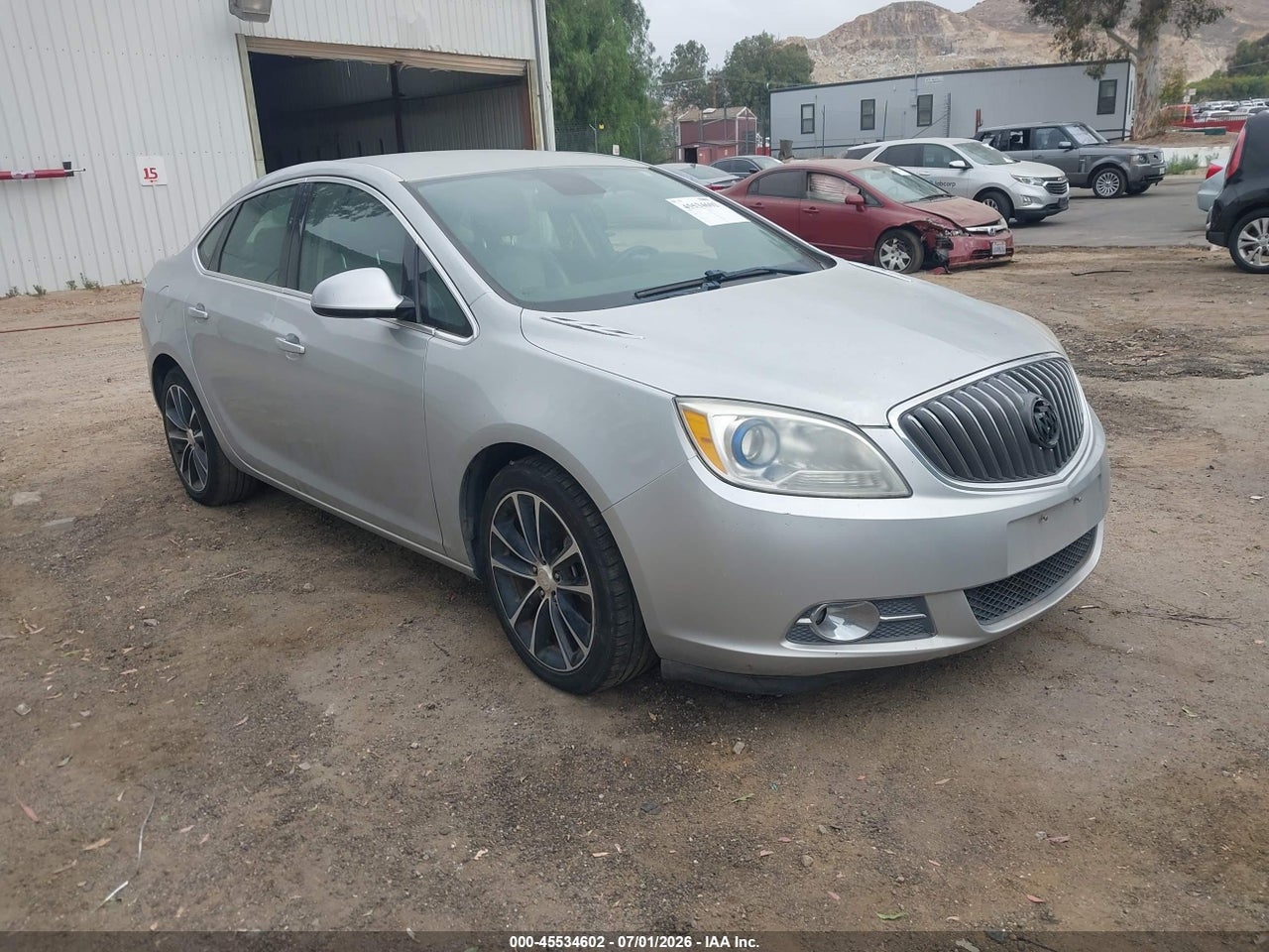 1G4PW5SK5G4****** · 2016 BUICK VERANO SPORT TOURING GROUP
