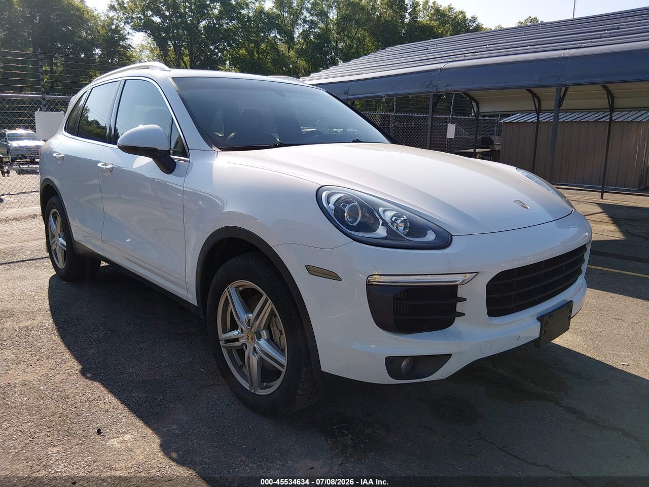 2016 PORSCHE CAYENNE S