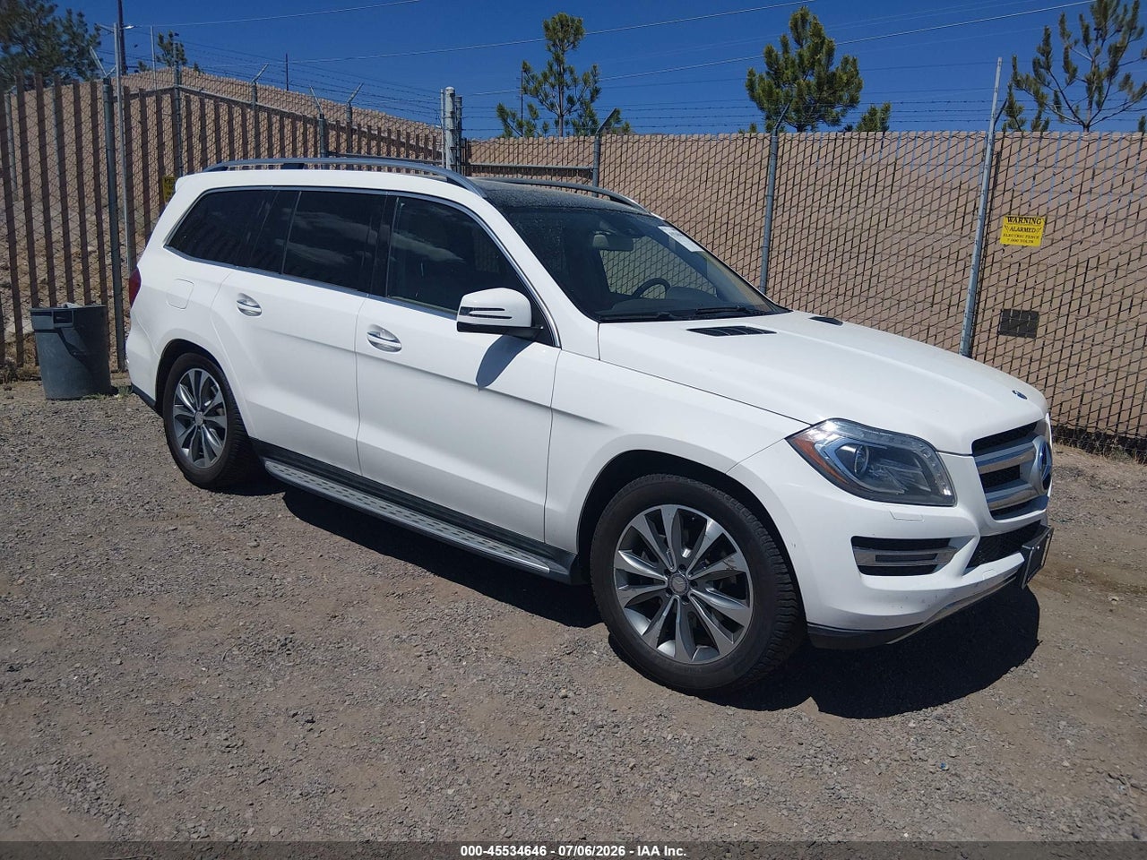 4JGDF6EE2GA****** · 2016 MERCEDES-BENZ GL 450 4MATIC