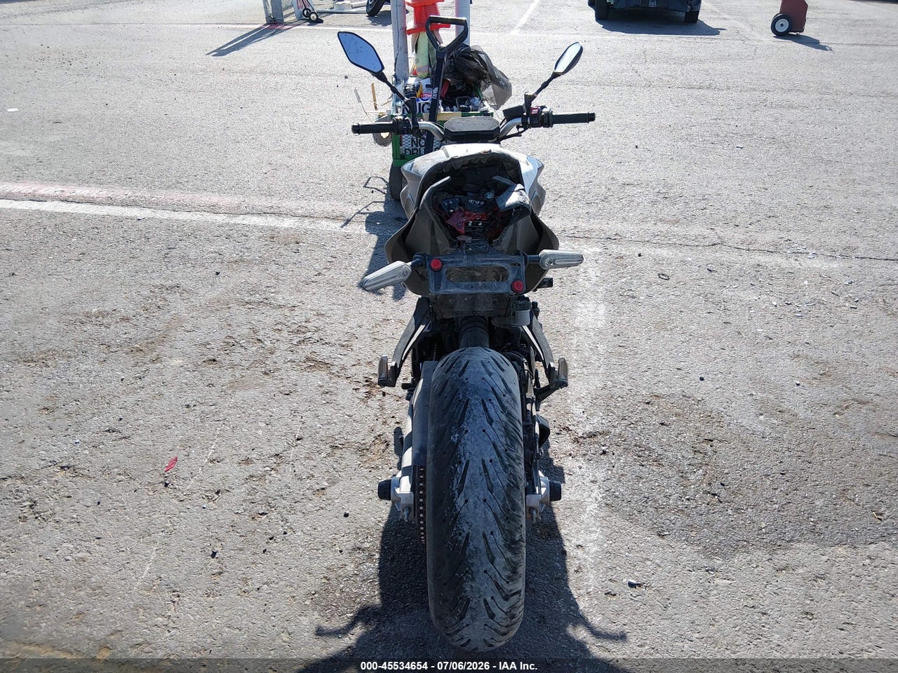 2021 YAMAHA MT07 · 6/10