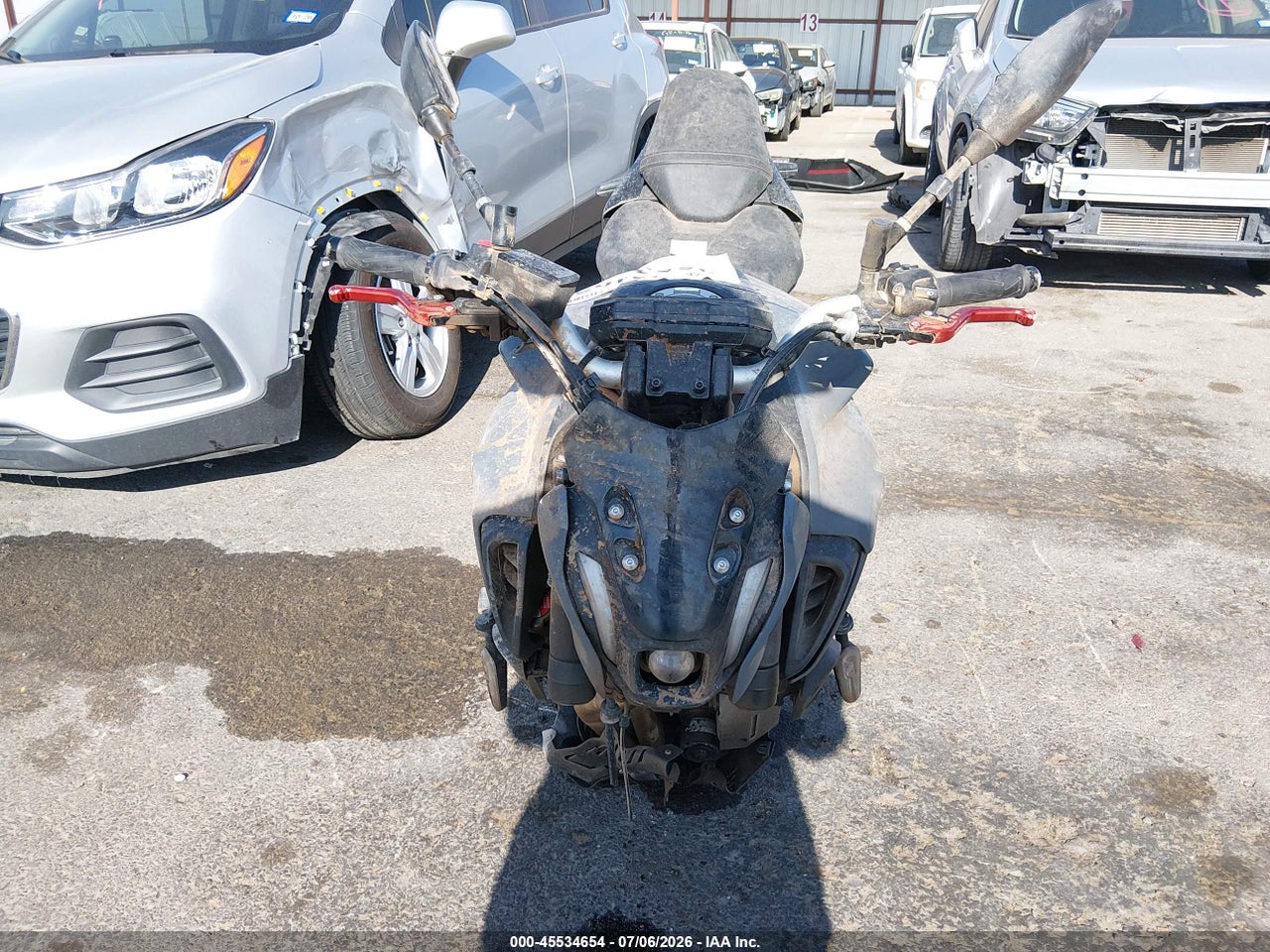 2021 YAMAHA MT07 · 5/10