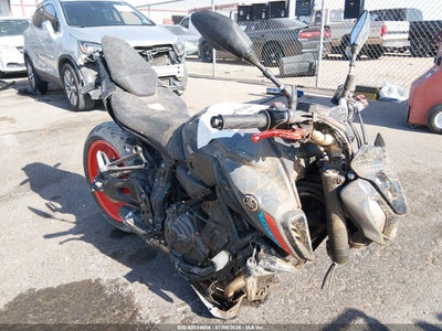 JYARM32E3MA****** · 2021 YAMAHA MT07
