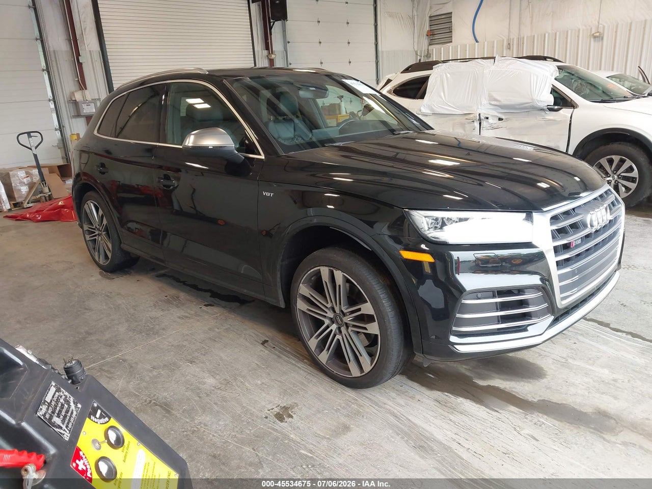 WA1A4AFYXJ2****** · 2018 AUDI SQ5 3.0T PREMIUM PLUS