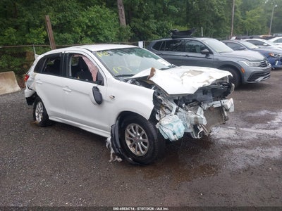 JA4AP3AU7CZ****** · 2012 MITSUBISHI OUTLANDER SPORT ES