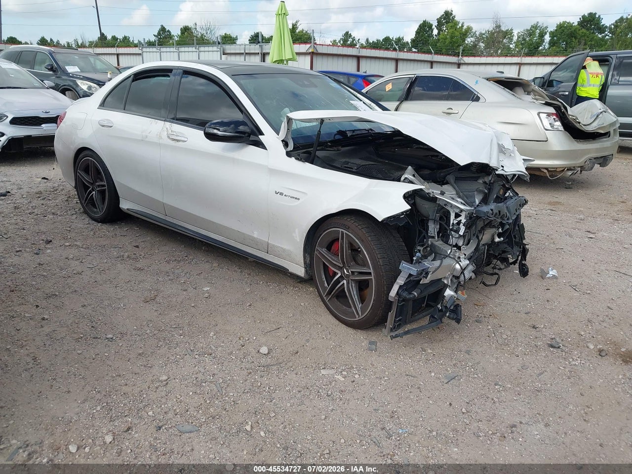 55SWF8HB3KU****** · 2019 MERCEDES-BENZ AMG C 63 S