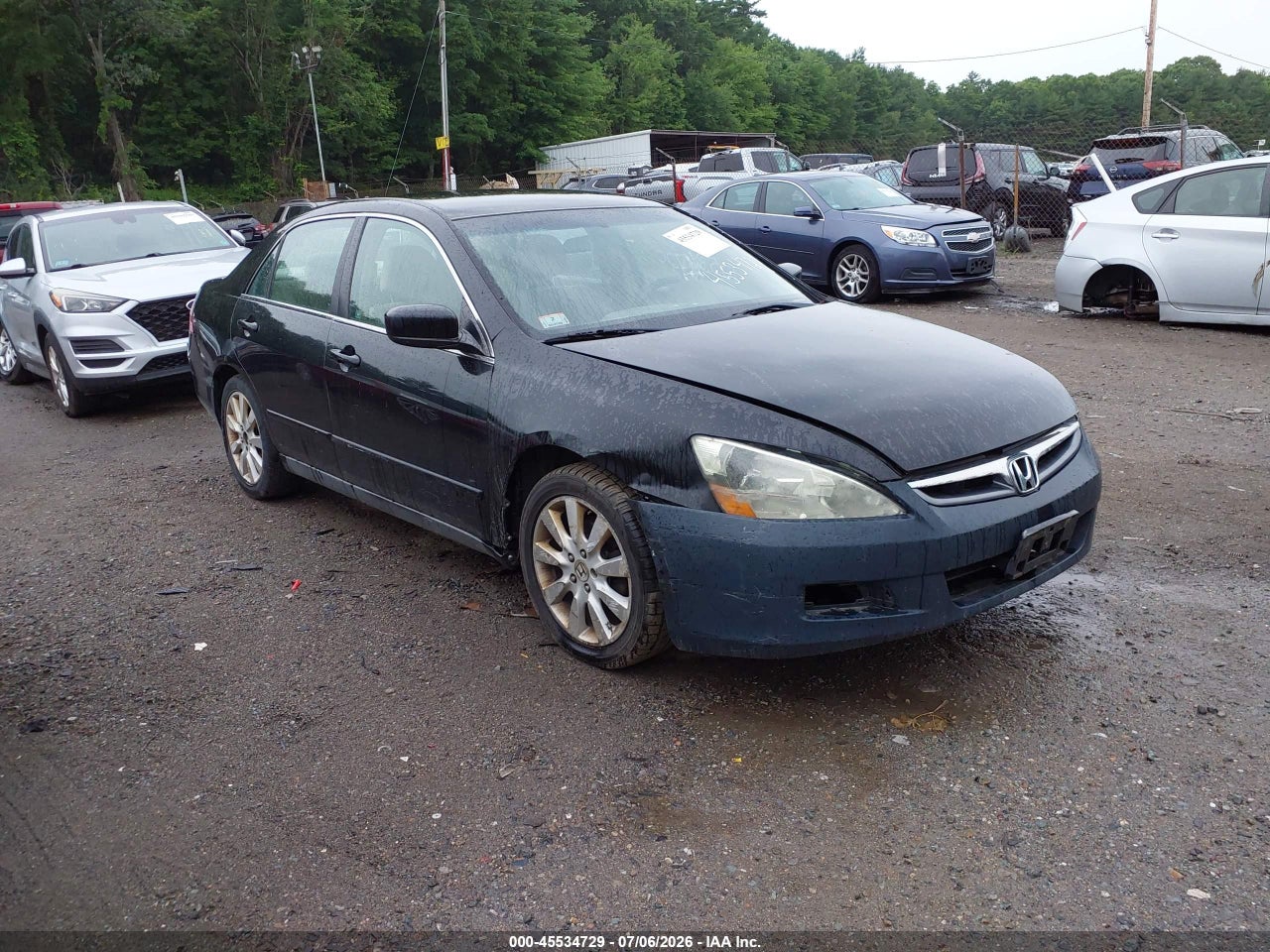1HGCM66407A****** · 2007 HONDA ACCORD 3.0 SE