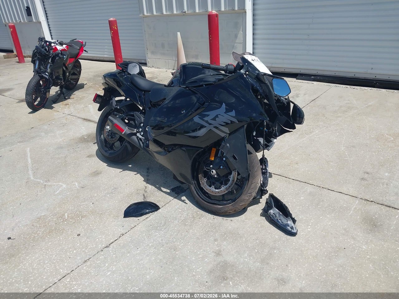 JS1EJ11B3S7****** · 2025 SUZUKI GSX1300 RR