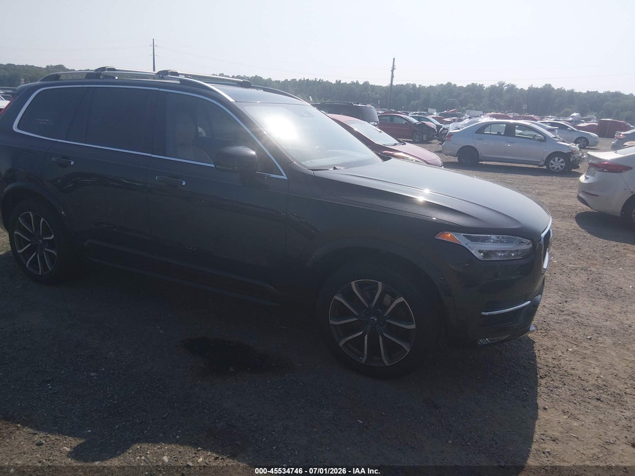 YV4A22PK9H1****** · 2017 VOLVO XC90 T6 MOMENTUM