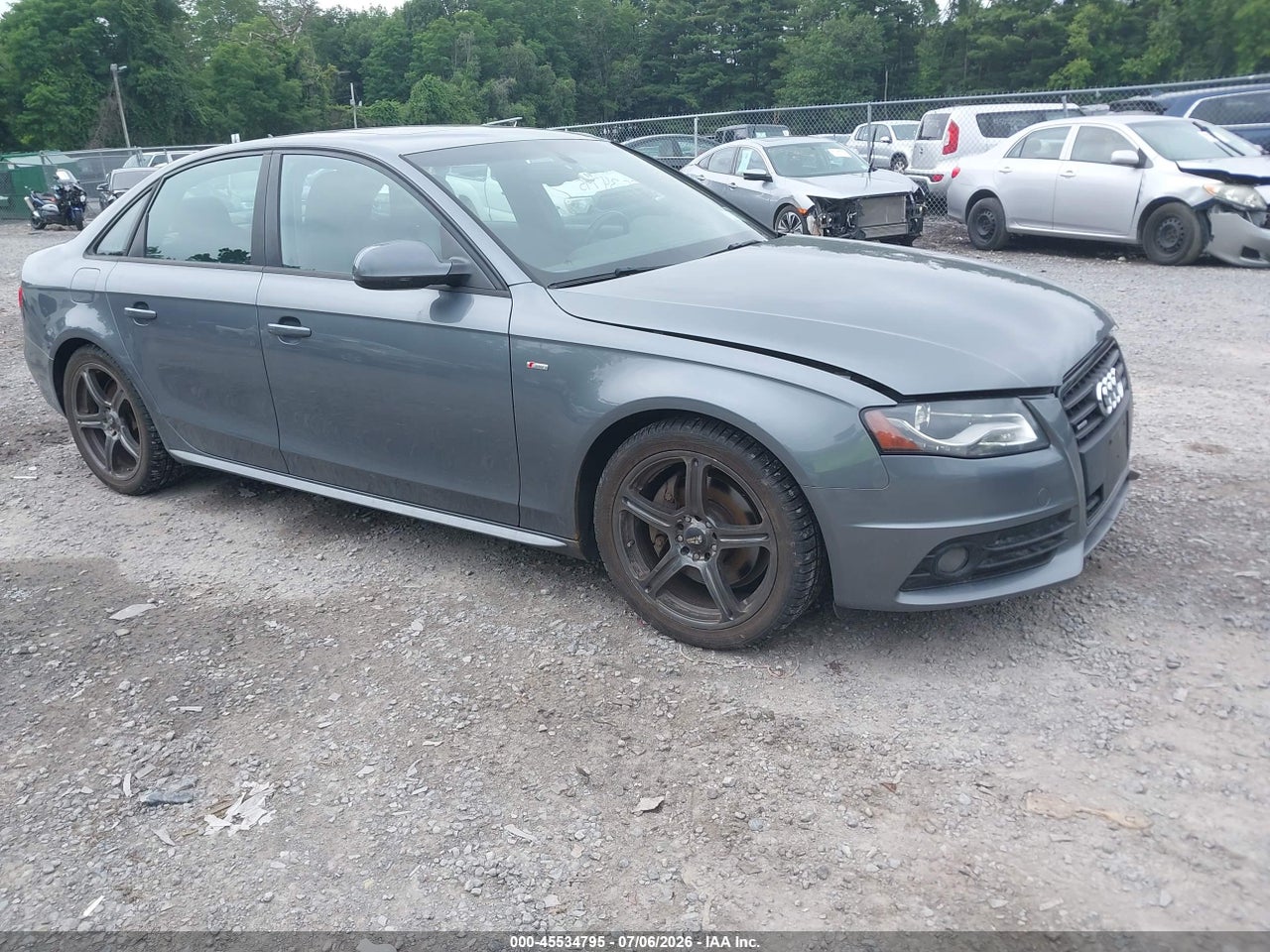 WAUKFAFL6CA****** · 2012 AUDI A4 2.0T PRESTIGE