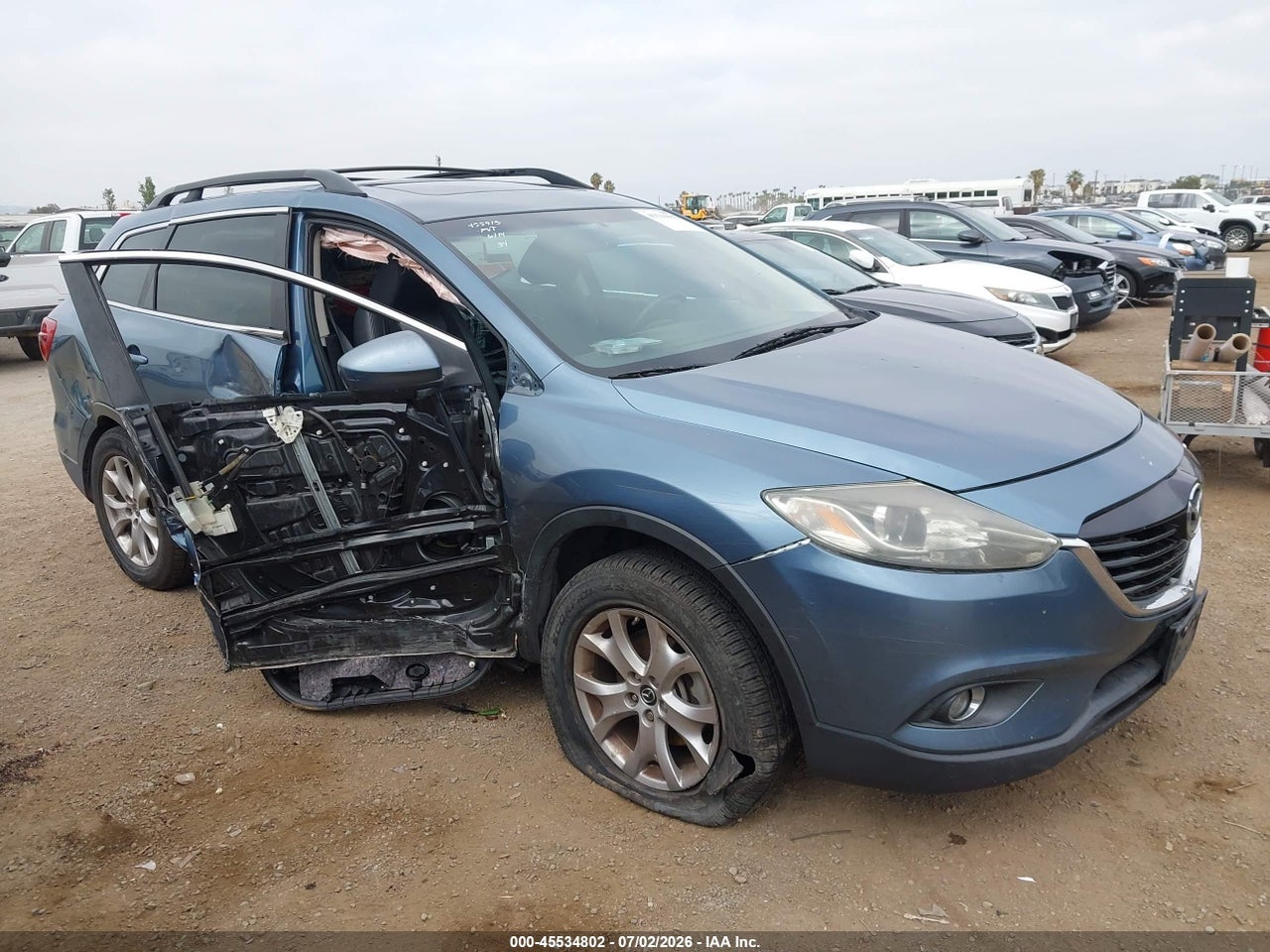 JM3TB2CV8F0****** · 2015 MAZDA CX-9 TOURING