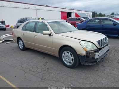 JTHBN30F010****** · 2001 LEXUS LS 430