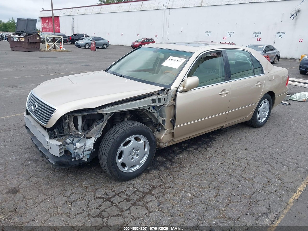 2001 LEXUS LS 430   · 2/11